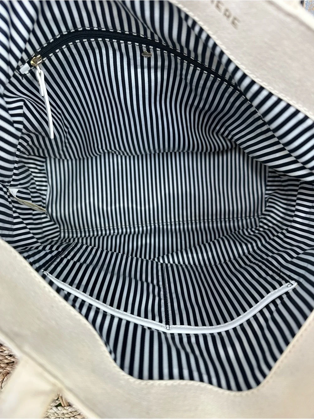 Kate Spade Breath Of Fresh Air Cocktail Trompe L'Oeil Tote